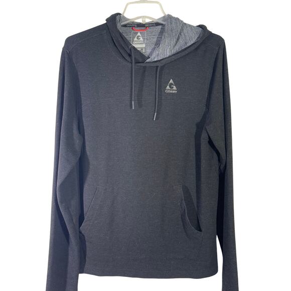 Gerry Charcoal Lightweight Hoodie Size M - Picture 1 of 5